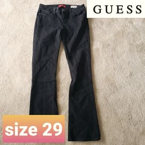 Euc Guess low rise skinny boot Adrianna fit